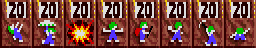 Skills: Lemmings, Amiga, Fun, 15 - Don't let your eyes deceive you
